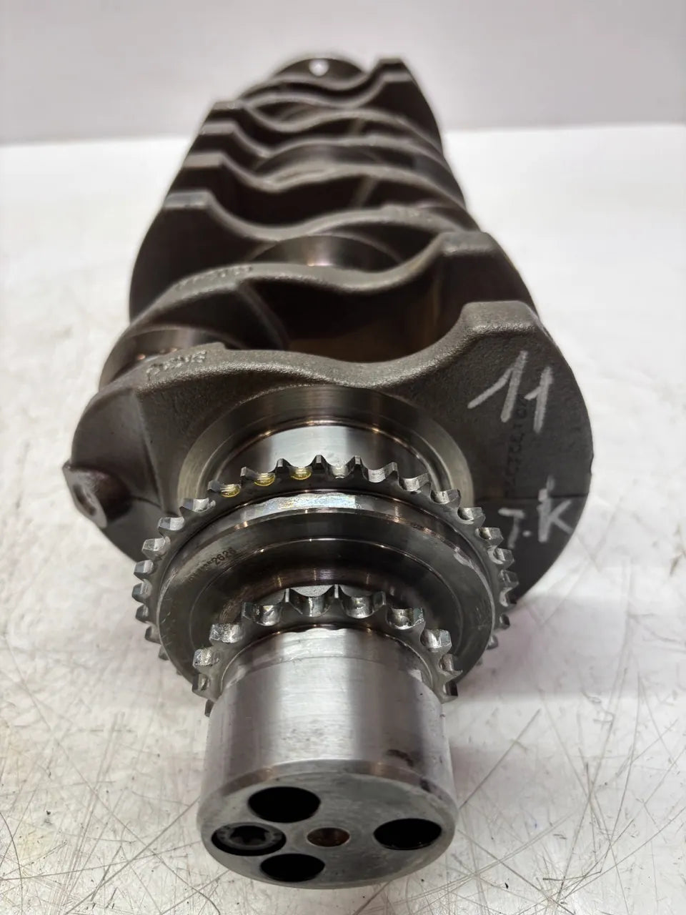Cigüeñal Ford Transit Custom V362 2.2 TDCI DRFF BK2Q-6303-AA