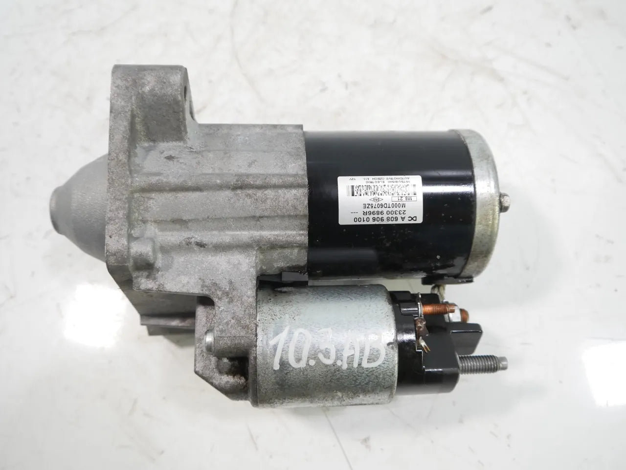 Motor de arranque Mercedes-Benz Clase A 2.0 OM608.915 K9K697 OM608 A6089060100 23009896R