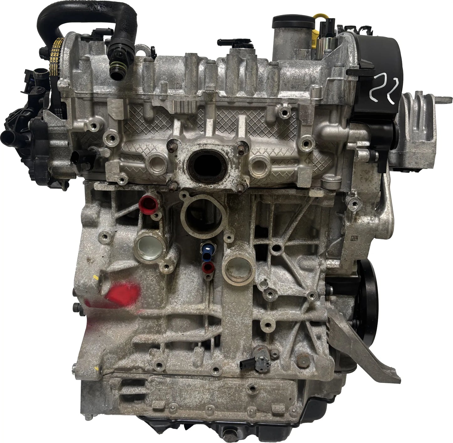 Motor Skoda Volkswagen Superb Arteon 1.4 TSI eHybrid DGEB DGE 04E100038G