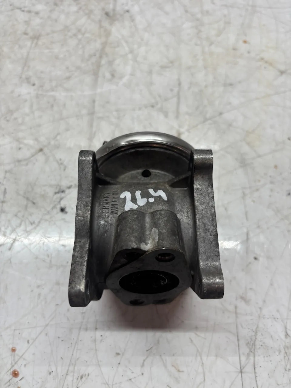 Válvula EGR Audi Seat Skoda Volkswagen A3 Leon Octavia Golf V 1.9 TDI BXE 038129637D