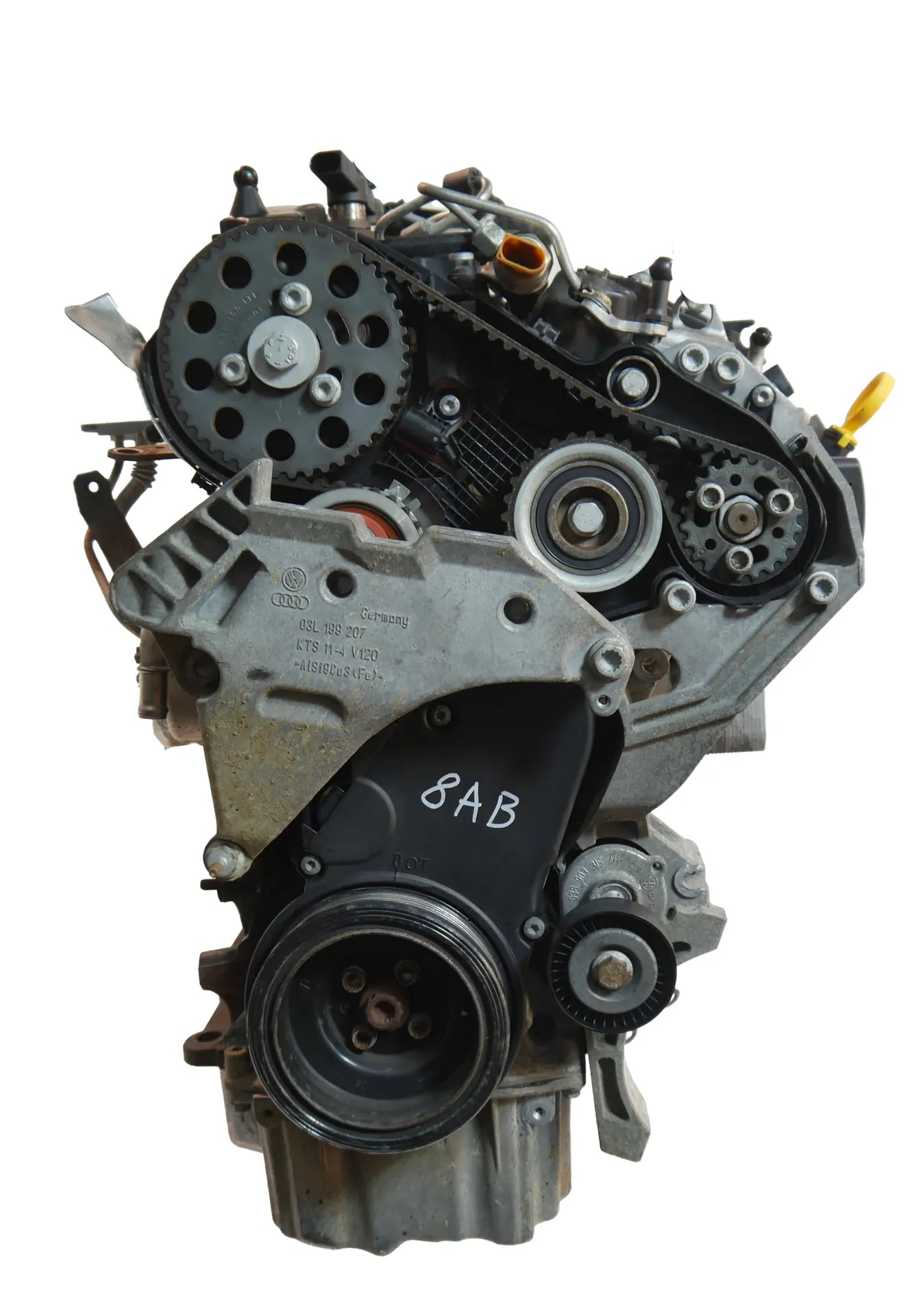 Motor Audi Seat Volkswagen A3 Ibiza Golf VI 1.6 TDI CAYC CAY 03L100090P 03L100090PX