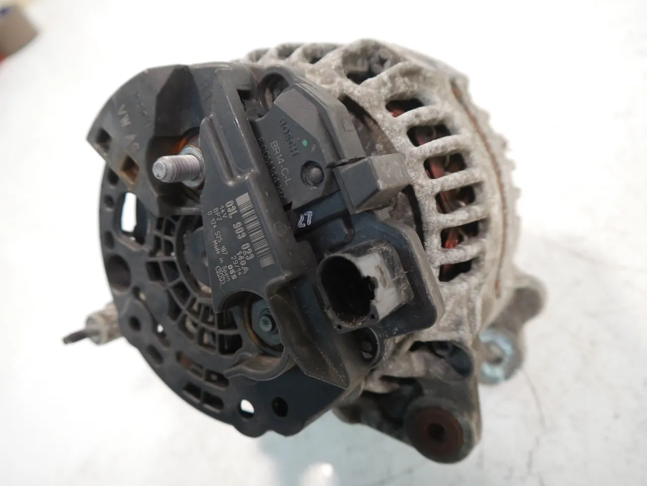 Alternador Audi Seat Volkswagen A3 Ibiza Golf VI 1.6 TDI CAYC CAY 03L903023
