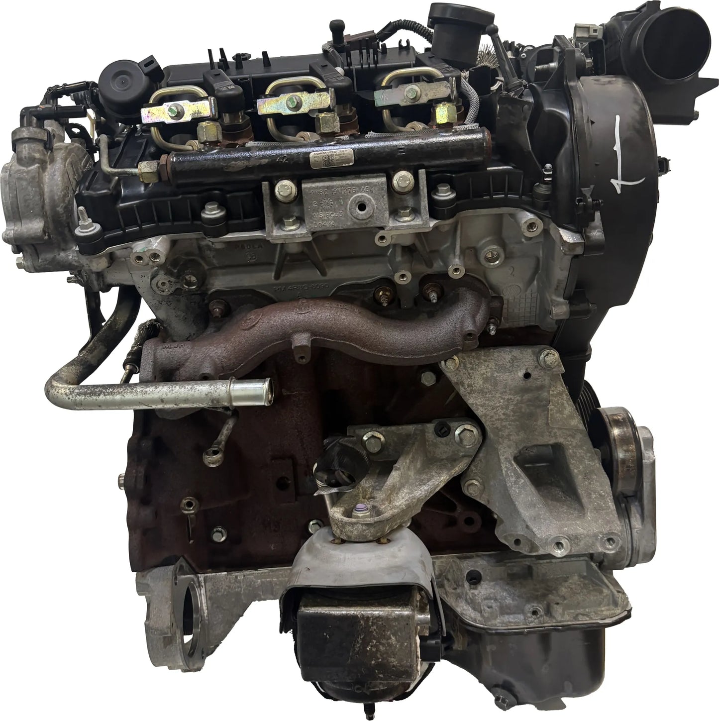 Motor Jaguar XJ X350 X358 2.7 D 7G AJTDV6 6R8Q-6006-AA 6R8Q-6006-AAE