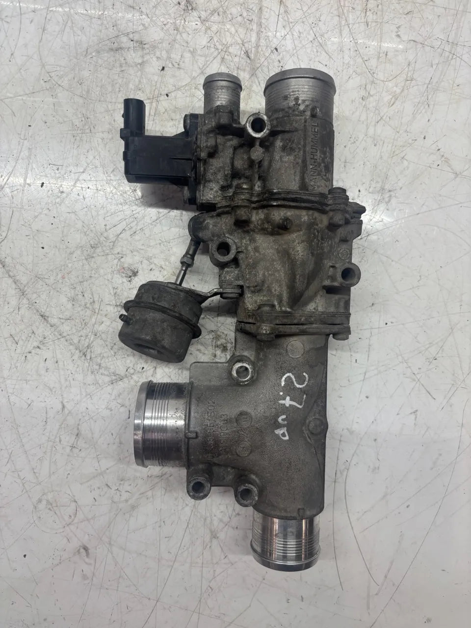Cuerpo de mariposa Jaguar XF I X250 3.0 D 306DT 9X2Q-6C860-DB