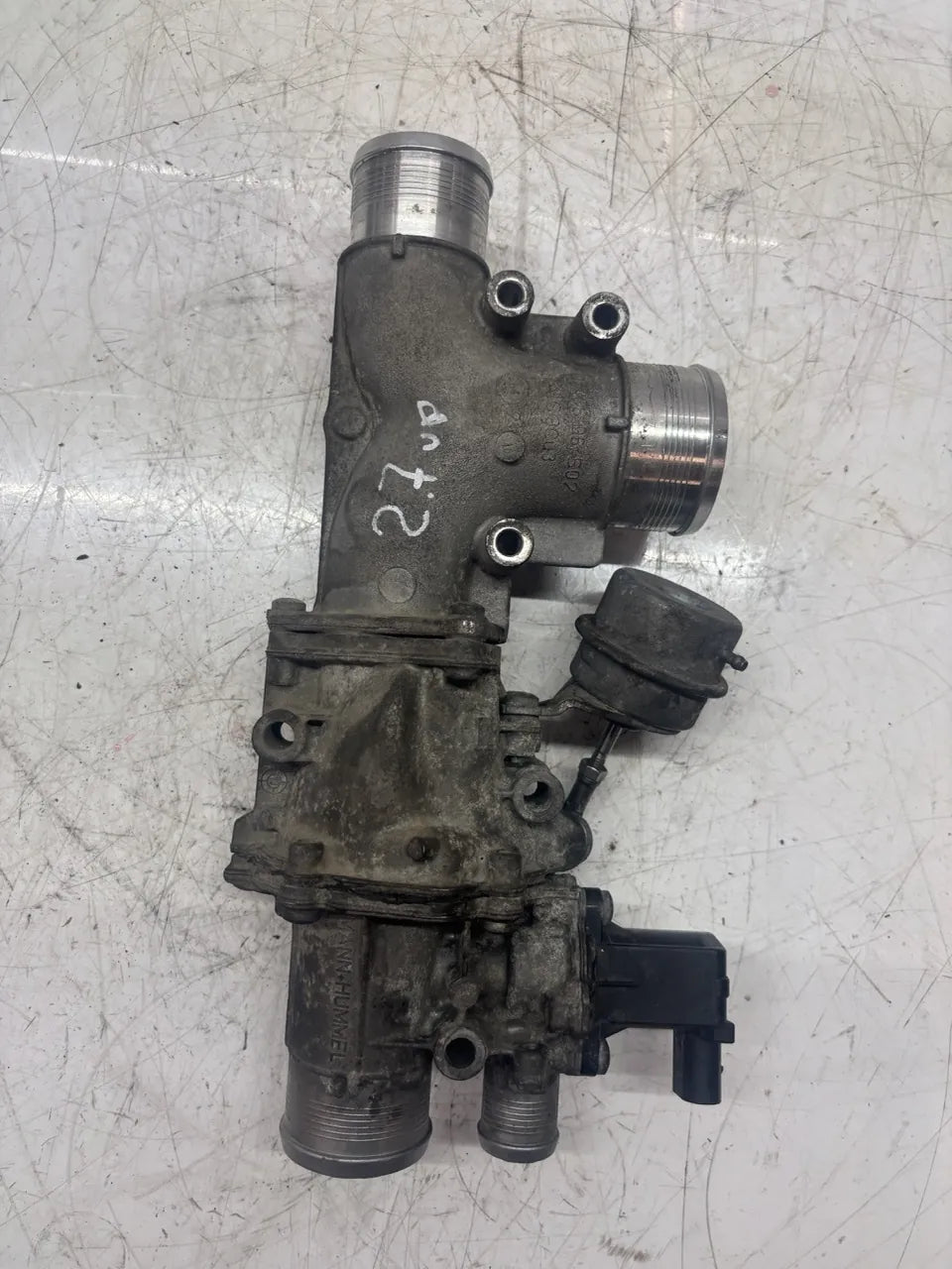 Cuerpo de mariposa Jaguar XF I X250 3.0 D 306DT 9X2Q-6C860-DB