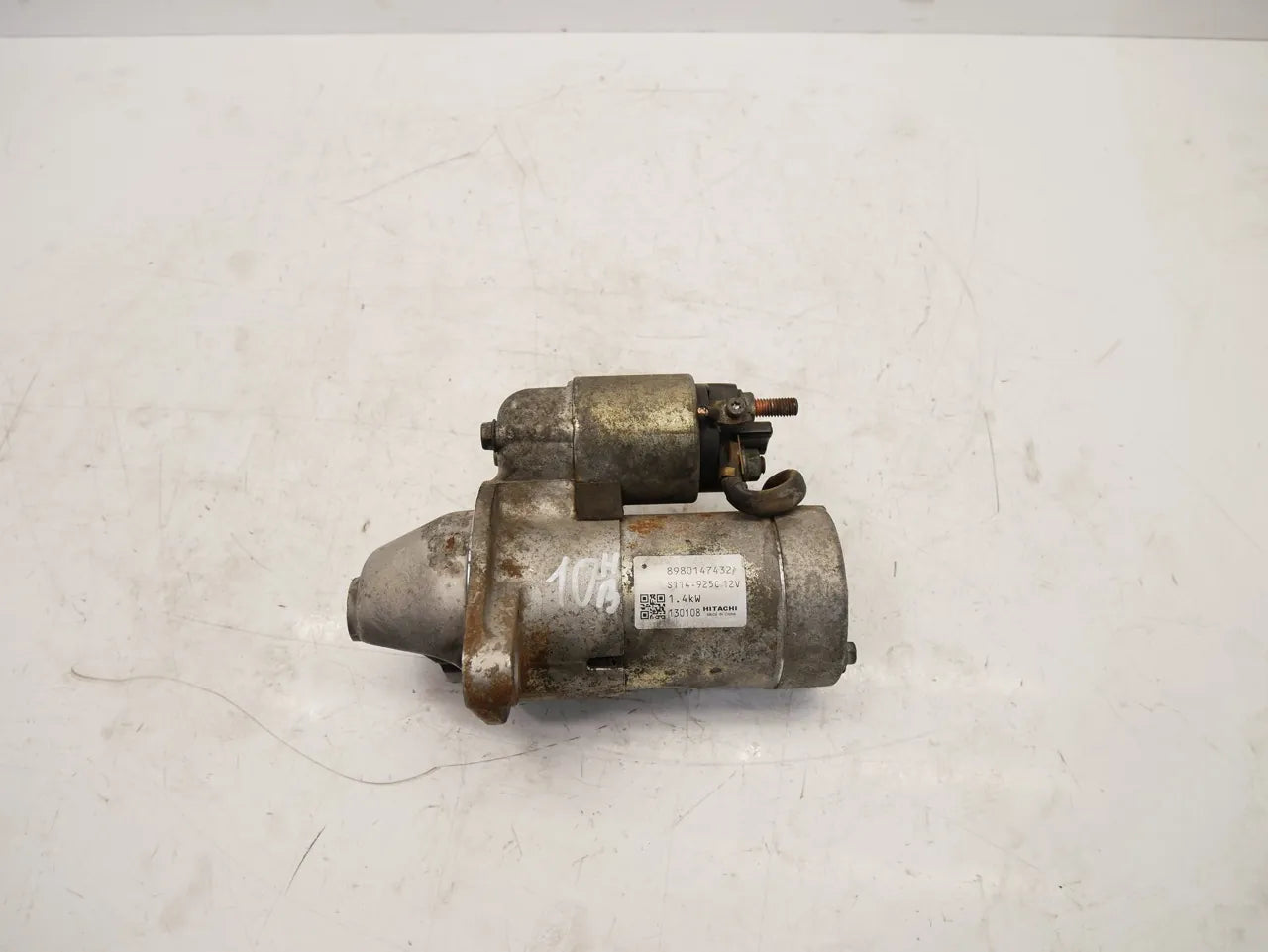 Motor de arranque Opel Vauxhall Astra J 1.7 CDTI A17DTS LUD 98014743