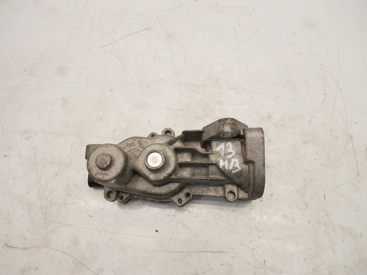 Válvula EGR Opel Vauxhall Astra J 1.7 CDTI A17DTS LUD 55581958