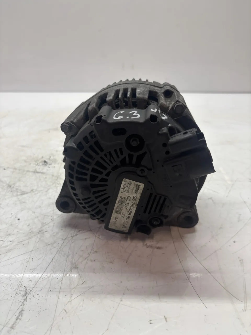 Alternador Peugeot Partner 1.6 HDI DV6DTED 9HP 9678048880