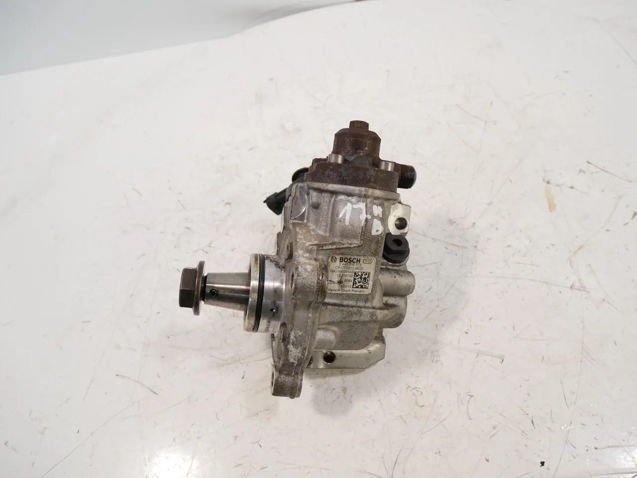 Bomba de alta presión Jaguar XE X760 2.0 D 204DTD AJ20D4 G4D3-9B395-AB 0445010772