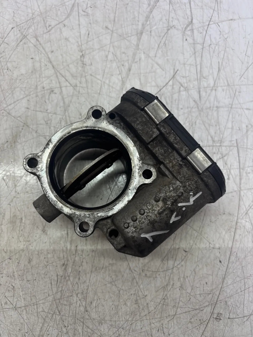 Cuerpo de mariposa Land Rover Defender L316 2.2 Td4 DT224 PUMA BK2Q-9F926-AC