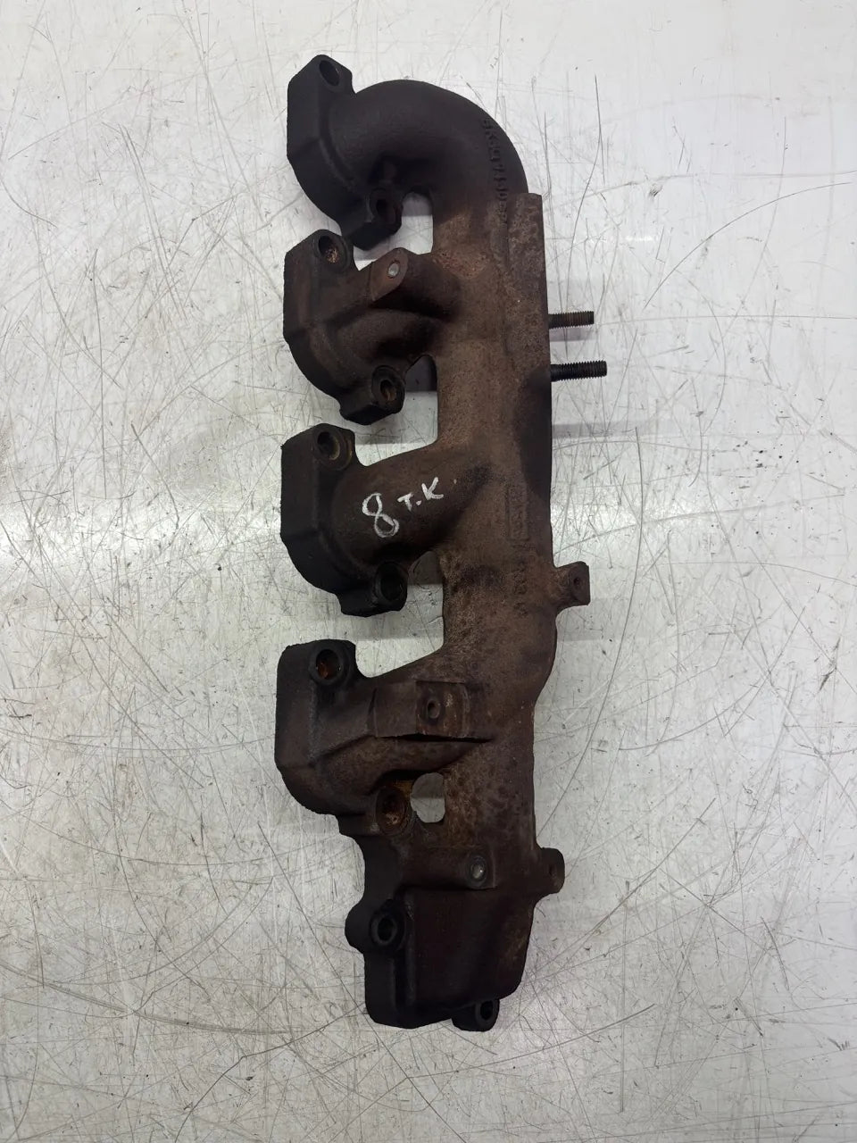 Colector de escape Land Rover Defender L316 4x4 2,2 Td4 DT224 PUMA BK3Q-9430-EB