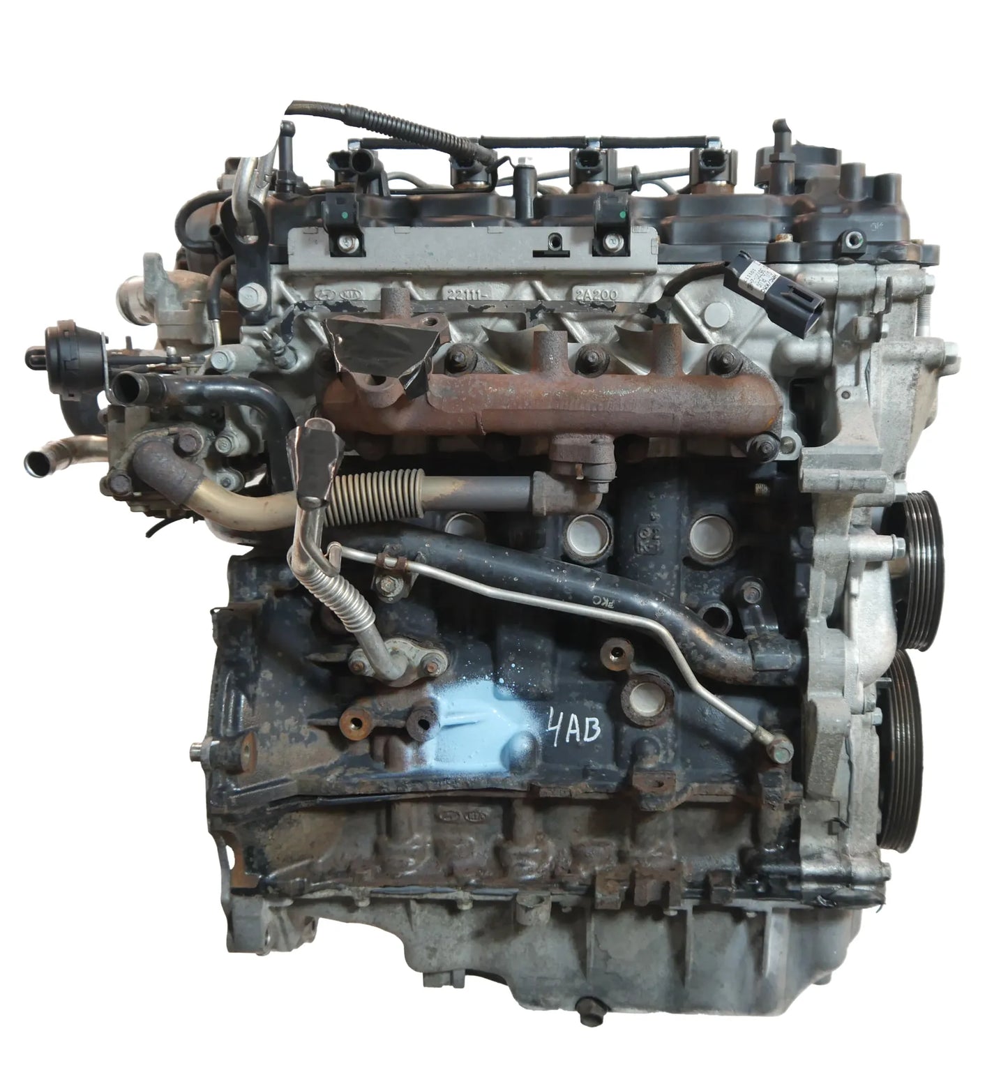 Motor Kia Sportage SL 1.7 CRDi Euro5 D4FD 168X12AH00