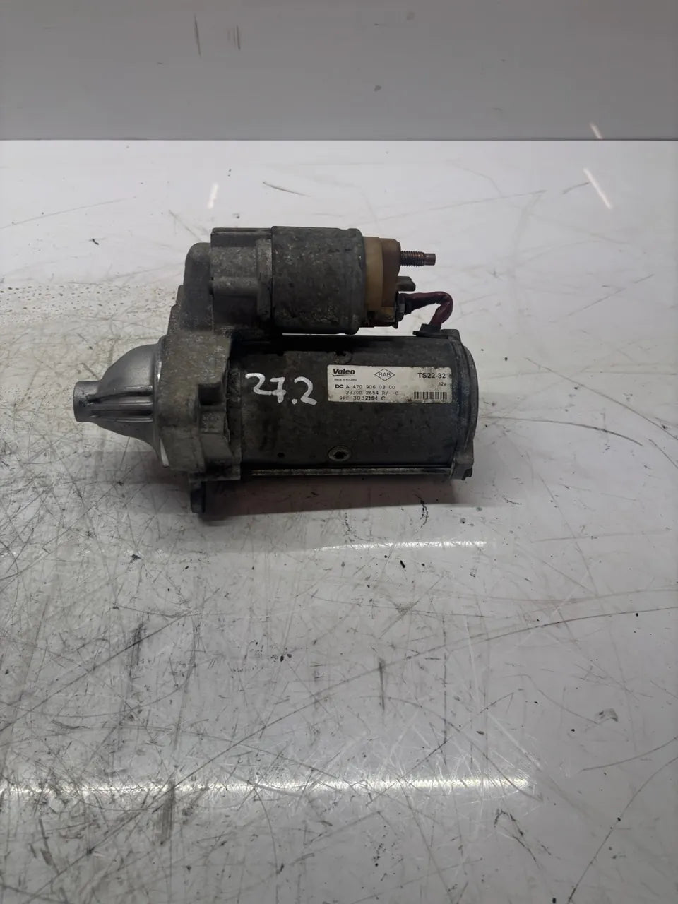 Motor de arranque Motor de arranque Opel Movano B 2,3 CDTI M9T710 M9T A4709060300
