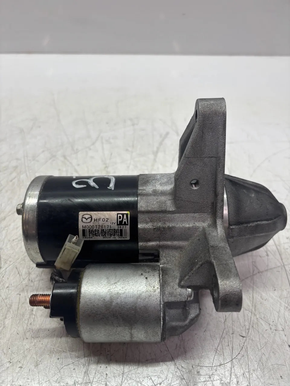 Motor de arranque Mazda 3 BP 2.0 Skyactiv-X M Hybrid HFY1 HF01 HF M000T26171