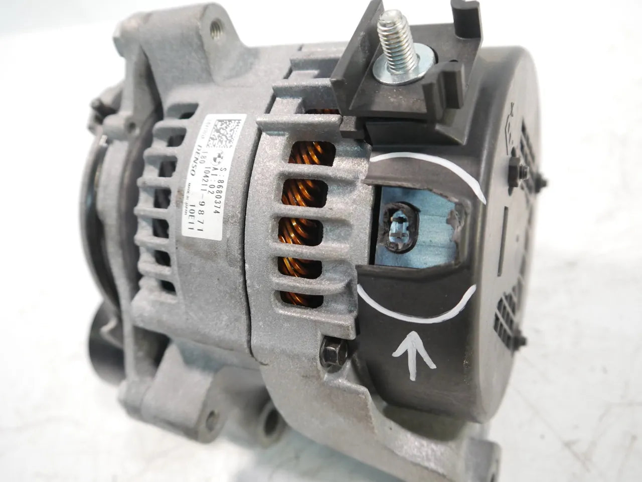 Alternador BMW Serie 1 F40 2.0 128 ti B48A20E B48 8680374