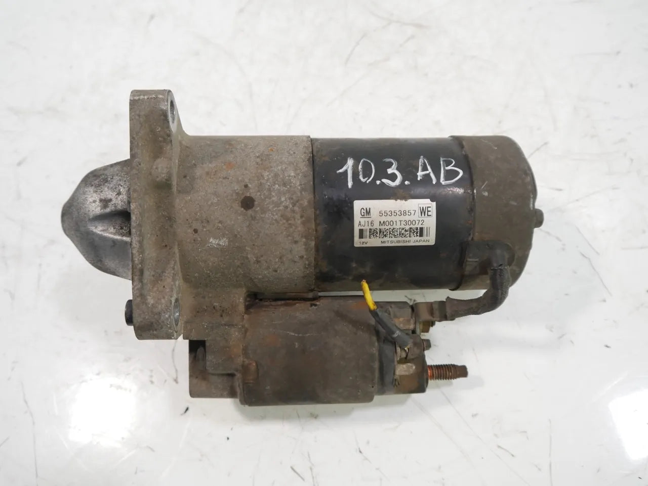 Motor de arranque Opel Insignia 2.0 CDTi A20DTH A20 LBS 55353857