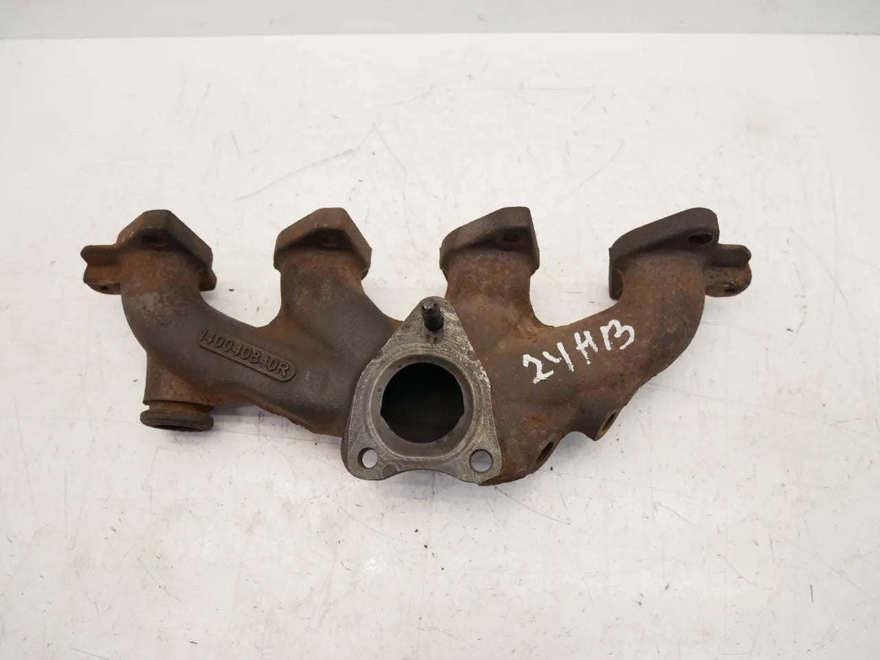 Colector de escape Renault Kangoo Clio Captur 1.5 Dci K9K628 K9K 140040840R