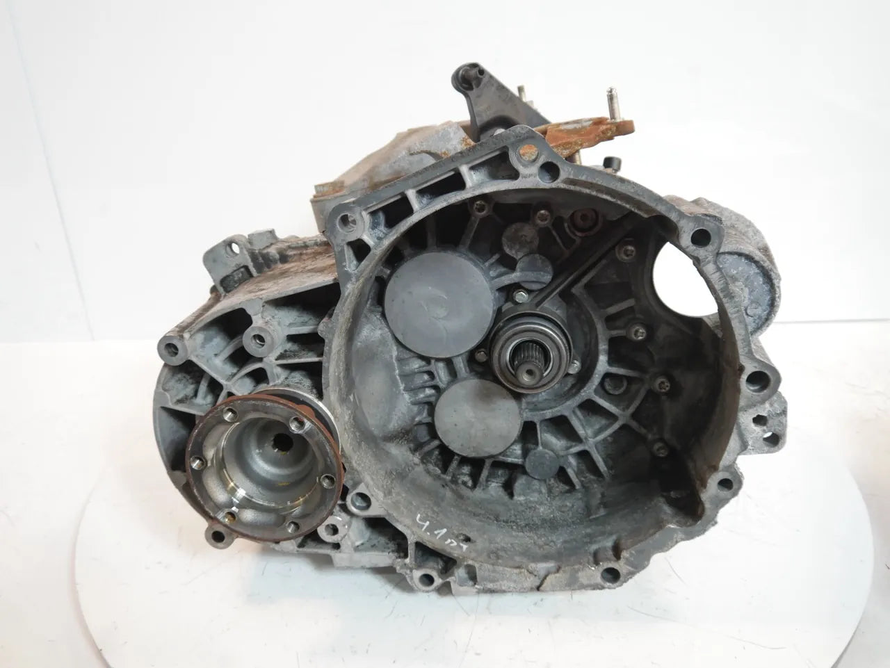 Caja de cambios manual Audi Volkswagen A3 Golf 2.0 TFSI CCZA CCZ KZS 6 velocidades 02Q300045A