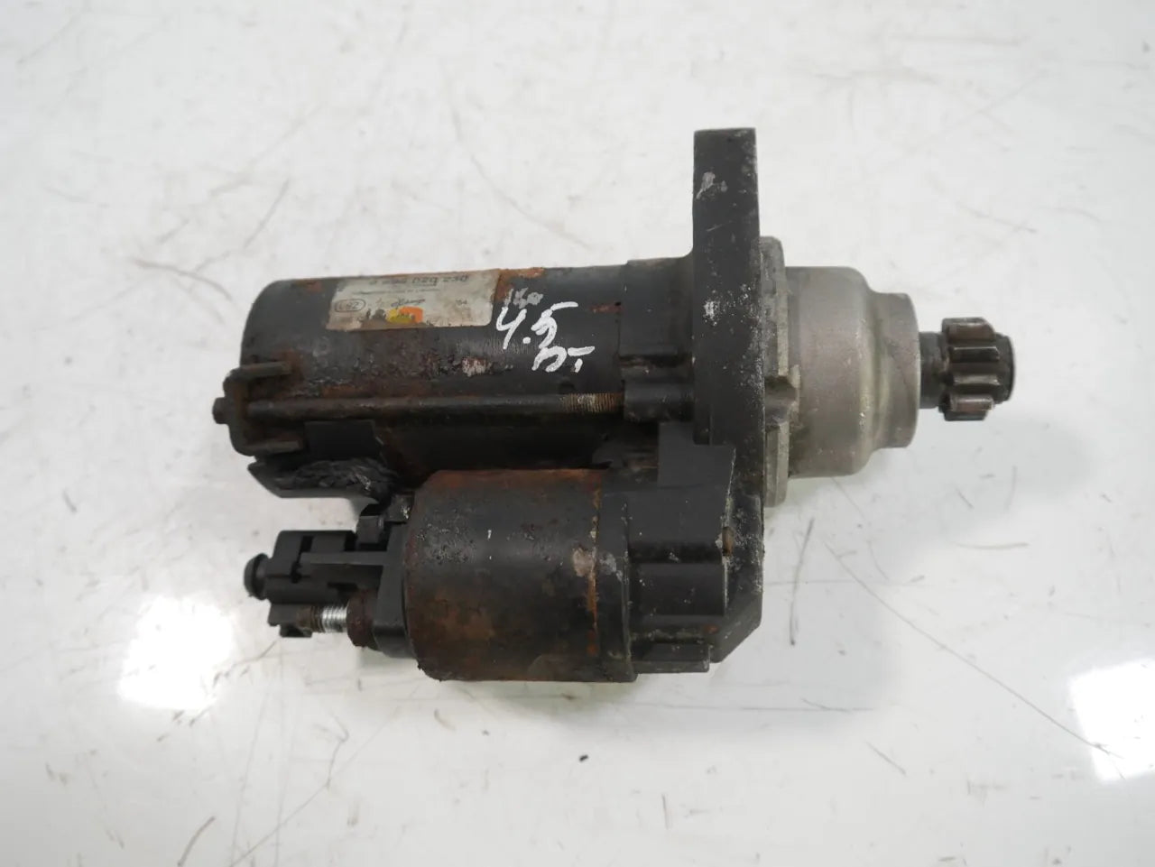 Motor de arranque Audi Volkswagen A3 TT EOS Golf 2.0 TFSI TSI CCZA CCZ 02M911023G