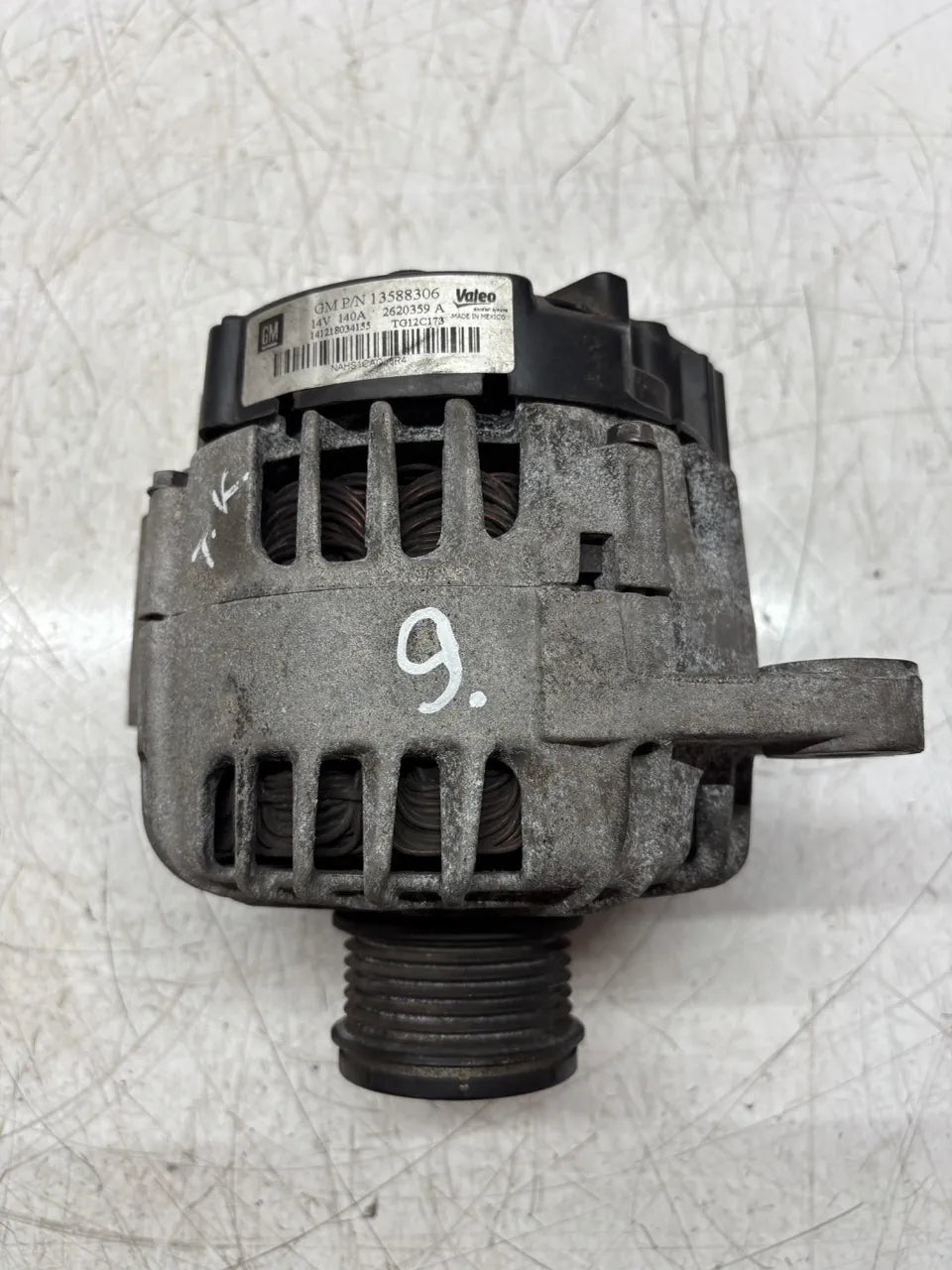 Alternador Opel Insignia A 2.0 CDTI A20DTE LHV A20 13588306