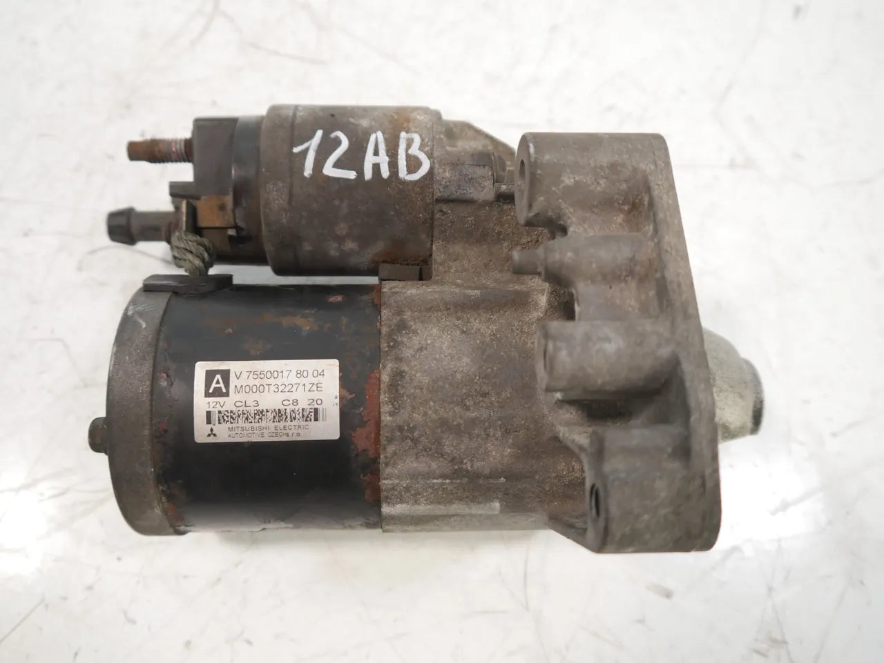 Motor de arranque Peugeot Citroen 207 C3 1,6 16V 5FW EP6 V755001780
