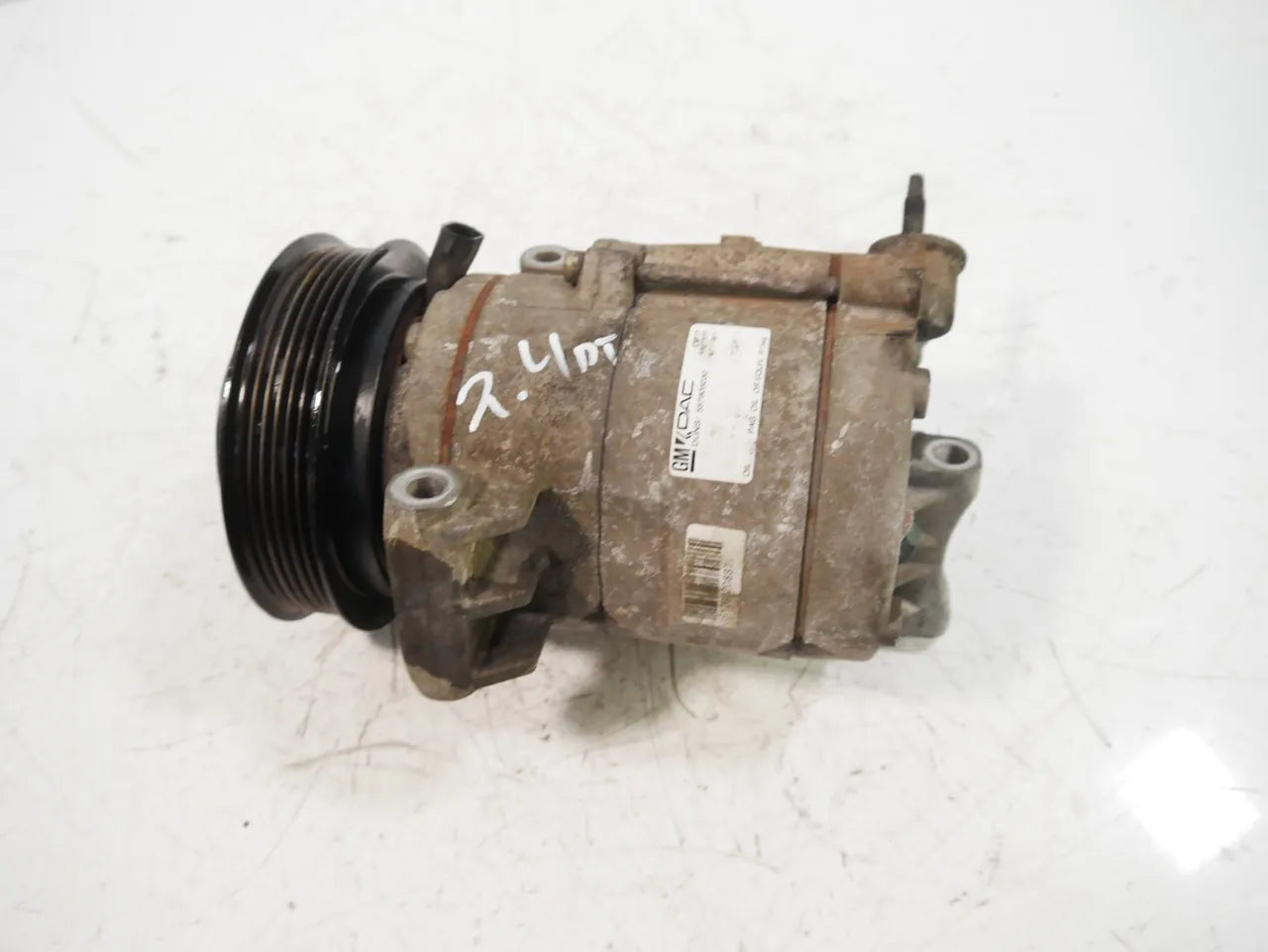 Compresor de aire acondicionado Opel Antara A 2.2 CDTI Z22D1 A22DM Z22 LNQ 95487907