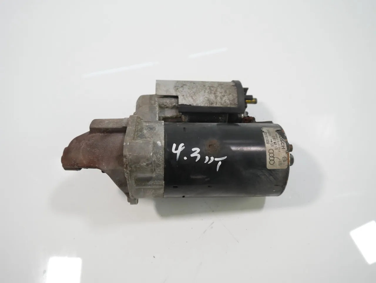 Motor de arranque Audi A4 B6 A6 C5 2.4 BDV 078911023D