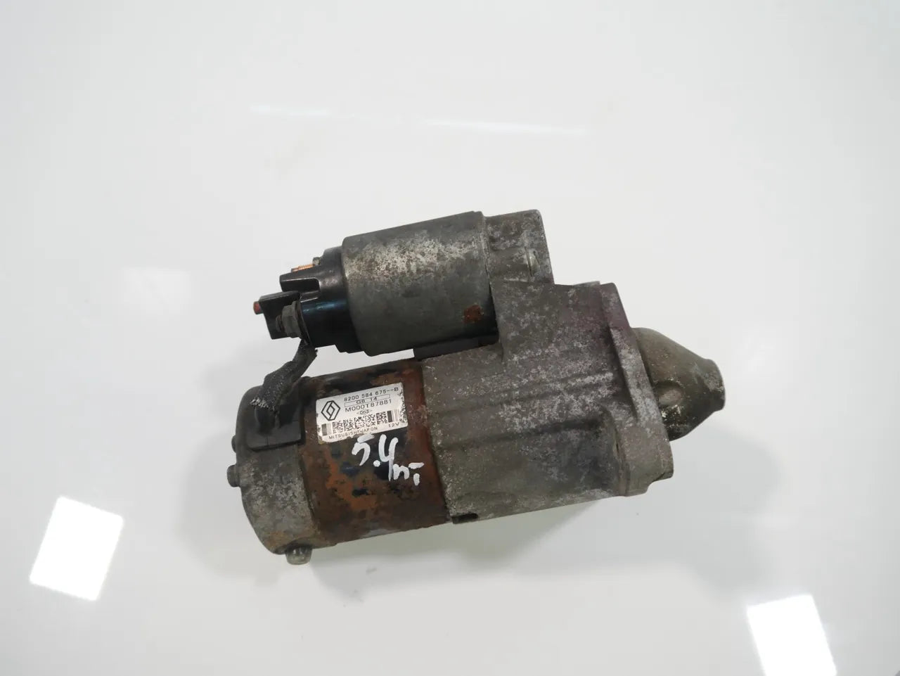 Motor de arranque Renault Megane 1.5 dCi K9K628 K9K 8200584675