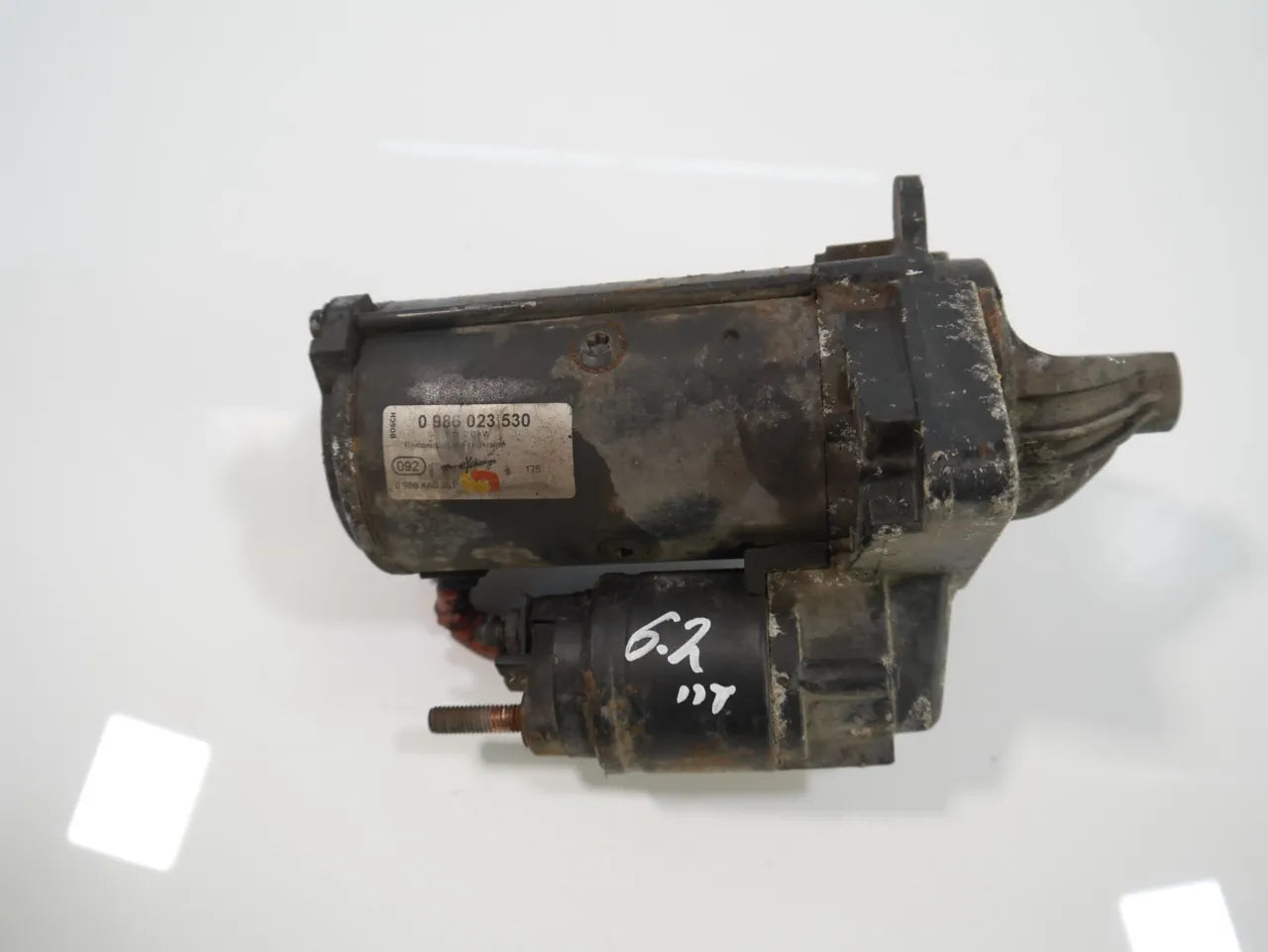 Motor de arranque Opel Nissan Movano NV400 2,3 dCi M9T676 M9T 0986023530
