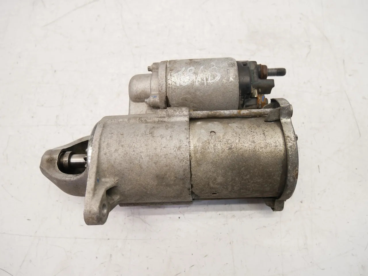 Motor de arranque Opel Saab Insignia A 1.6 Turbo A16LET LLU A16 55576980