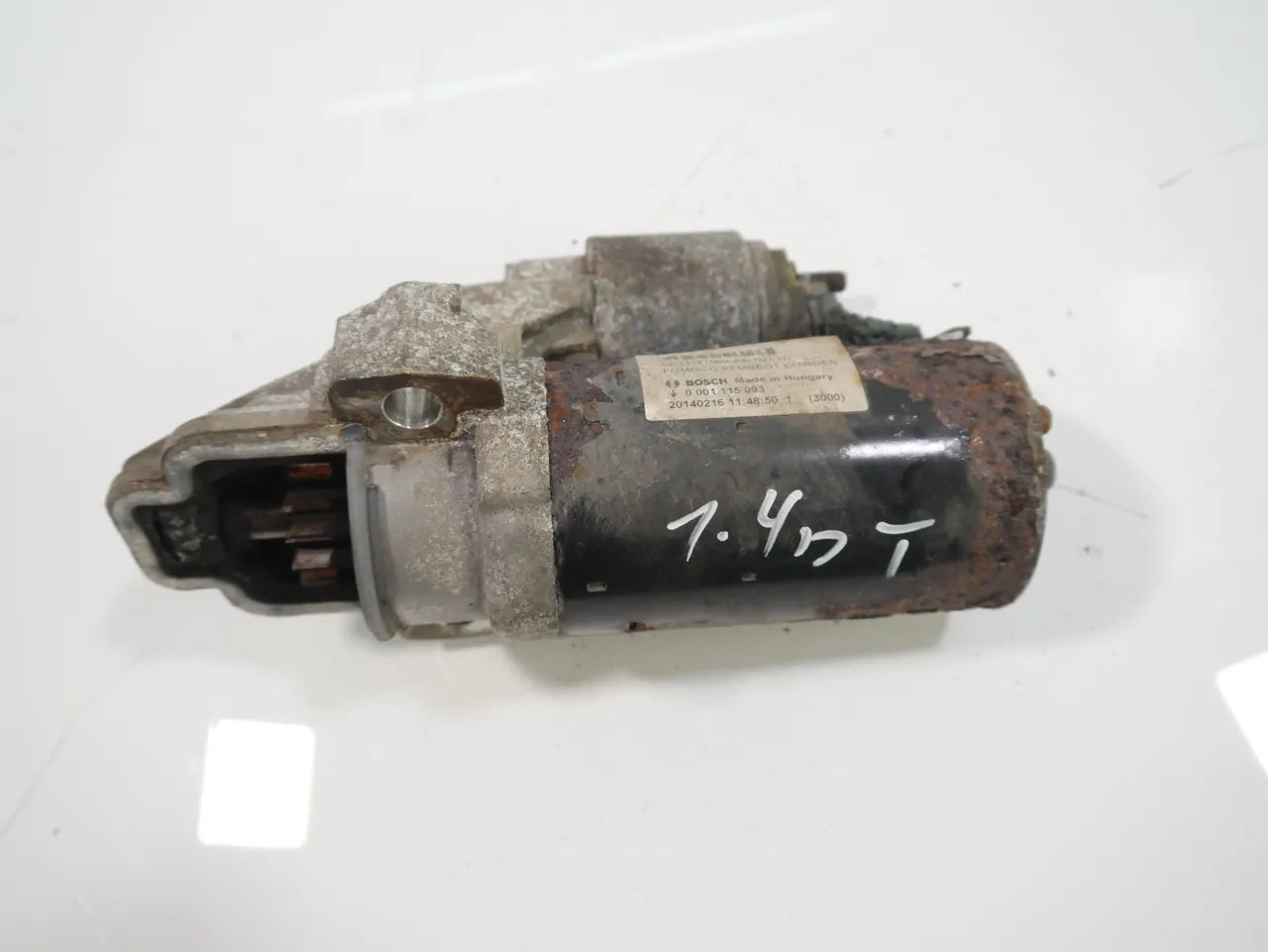 Motor de arranque Ford Transit Tourneo Custom 2.2 TDCi DRFF CC1T-11000-AB