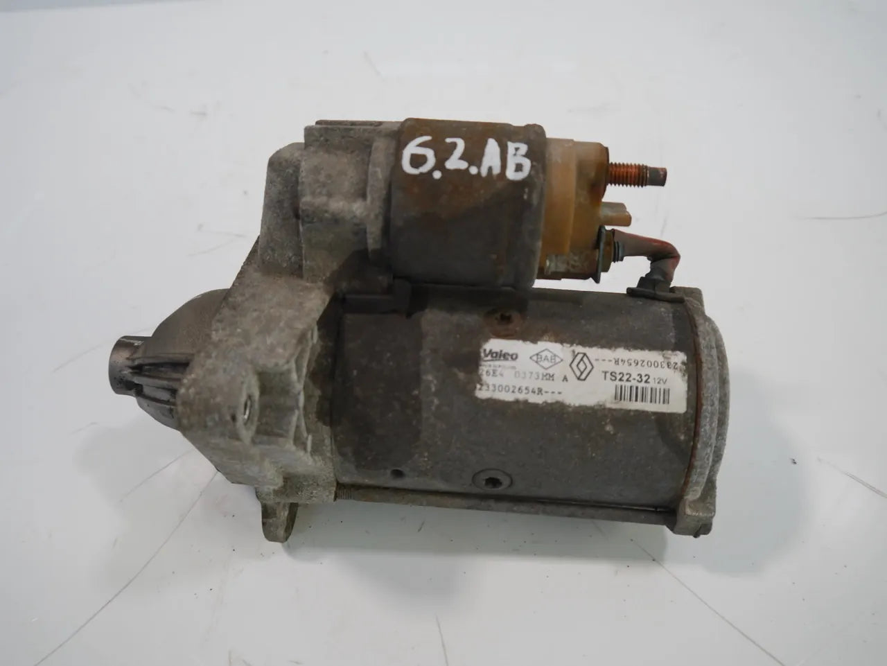 Motor de arranque Nissan Renault NV400 Movano Master 2,3 dCi M9T670 M9T 233002654R