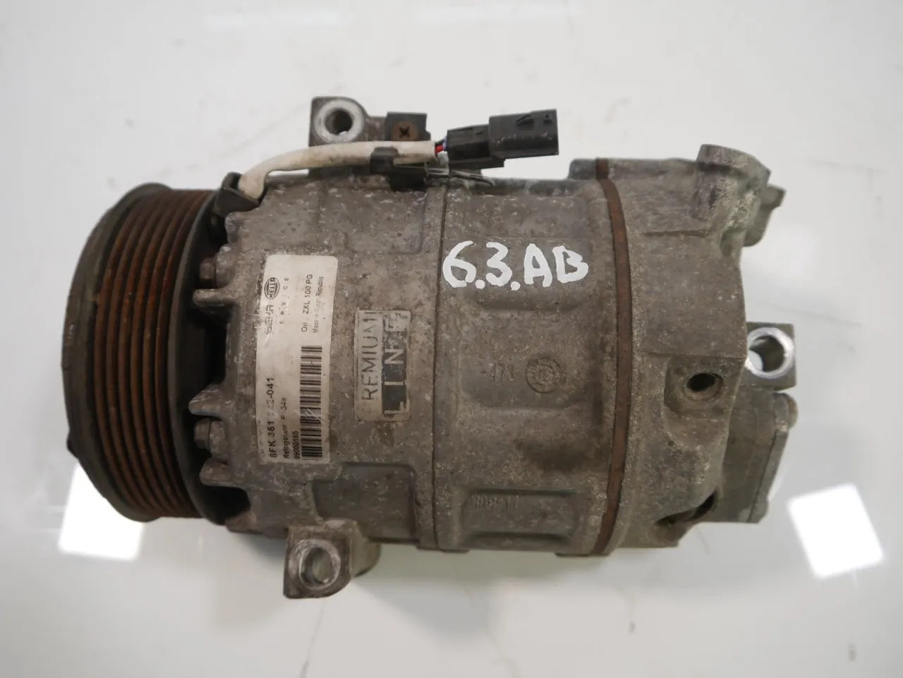 Compresor de aire acondicionado Nissan Renault NV400 Master 2.3 dCi M9T670 M9T 926003641R