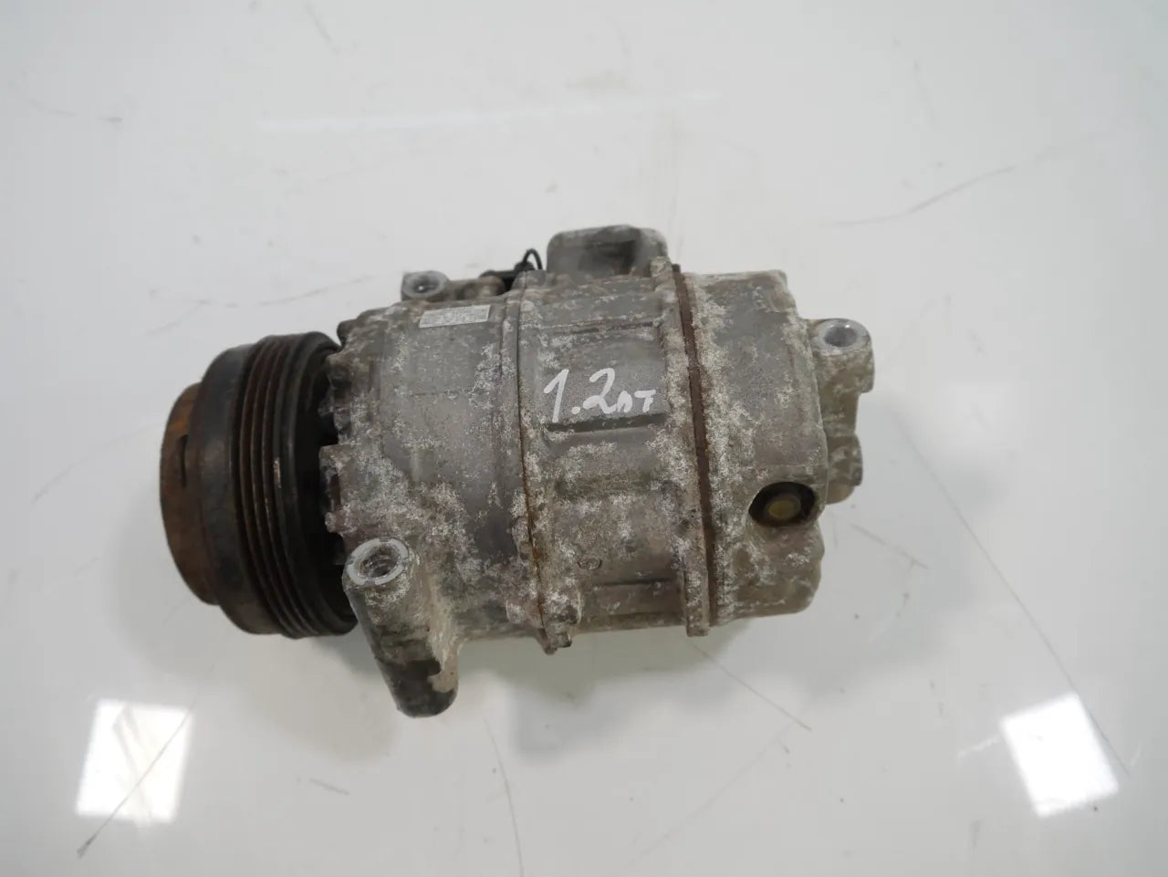 Compresor de aire acondicionado BMW X3 E83 3.0 d M57D30 306D3 M57 447260-0780