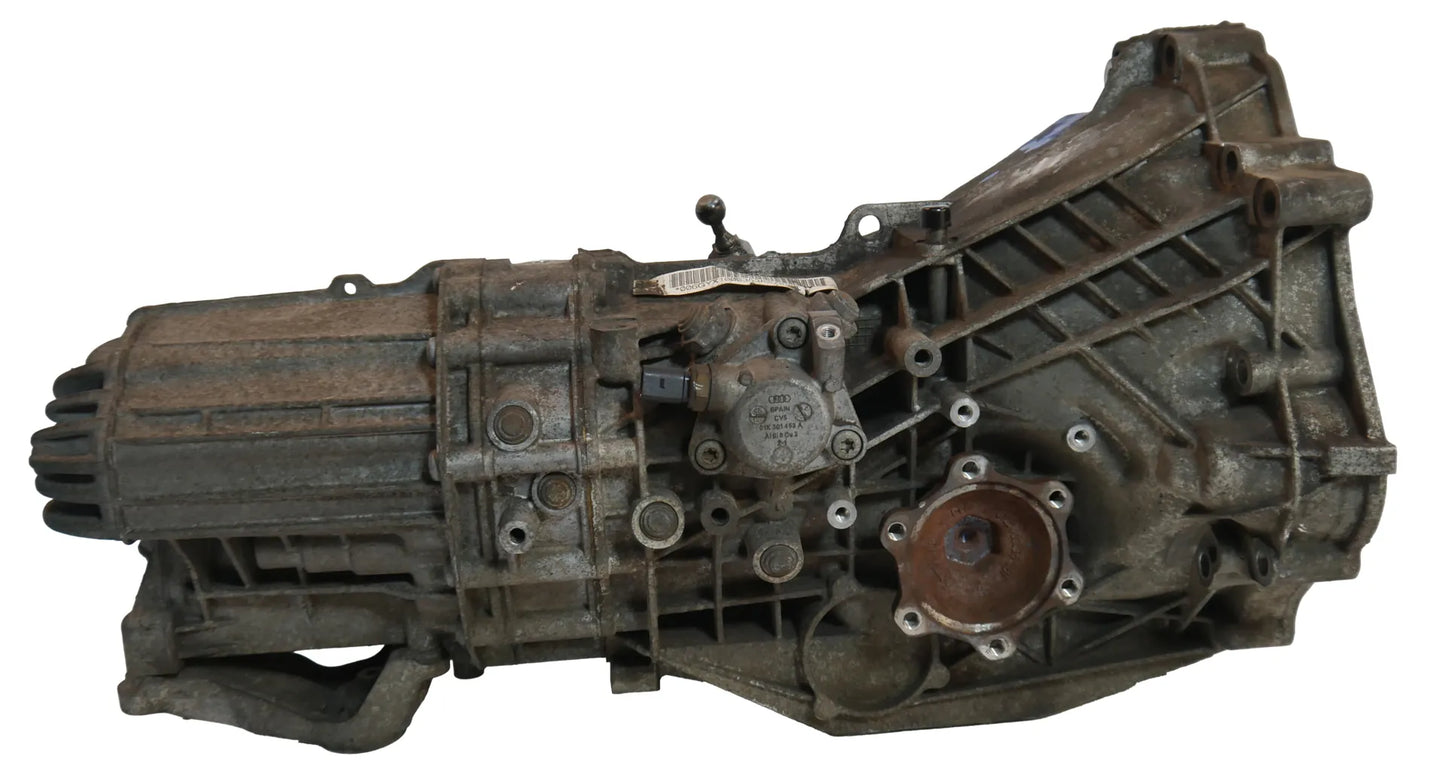 Caja de cambios manual Audi A6 Avant 2.0 TDI BRE GYX 01X300044H 01X300044HX 6 velocidades