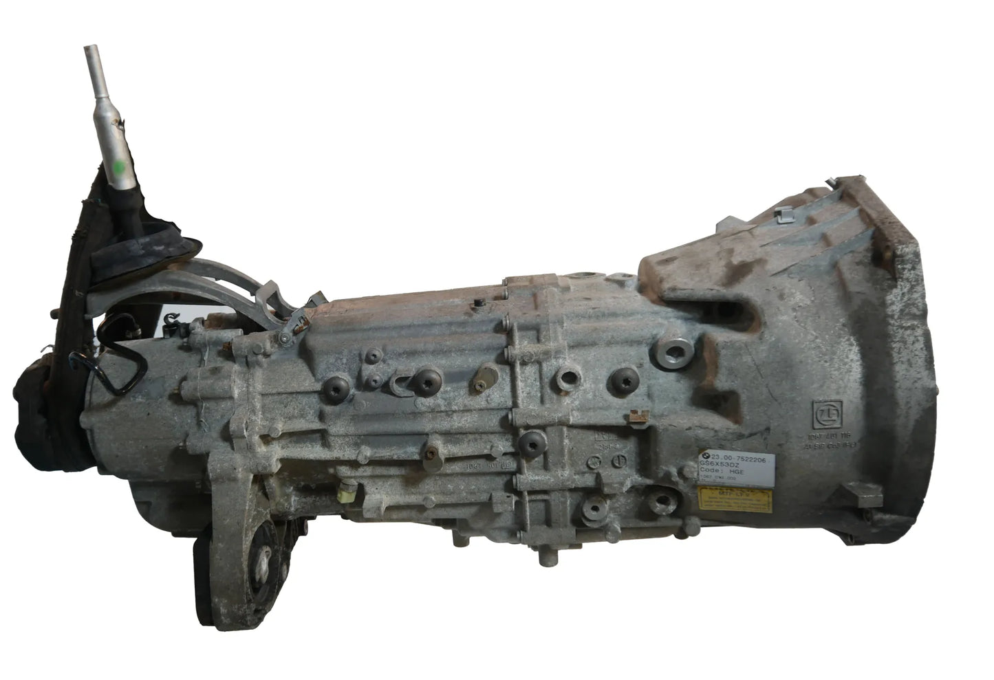 Caja de cambios manual BMW X3 E83 3.0 d M57D30 306D3 M57 7571429 GS6X53DZ 6 velocidades