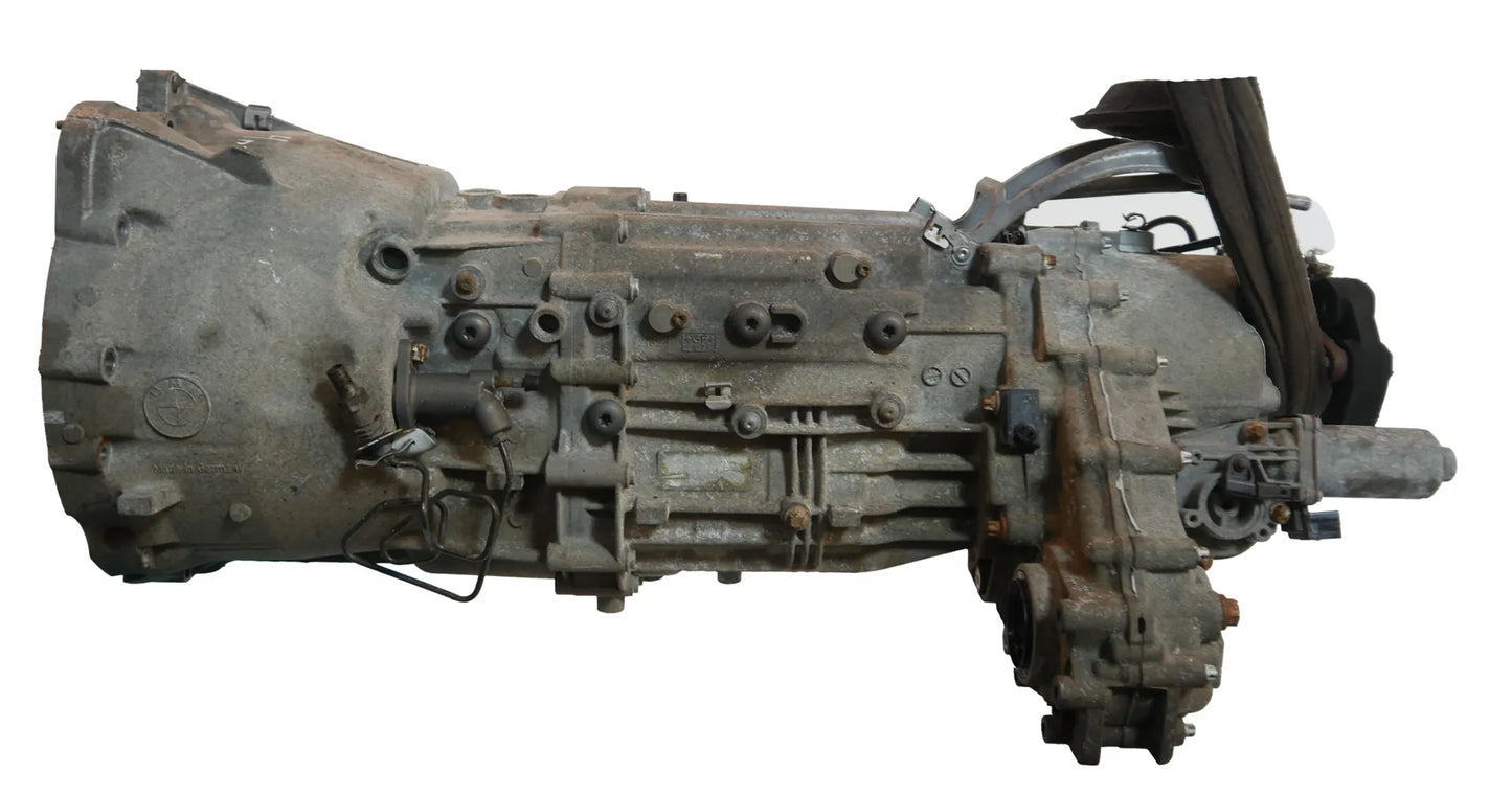 Caja de cambios manual BMW X3 E83 3.0 d M57D30 306D3 M57 7571429 GS6X53DZ 6 velocidades