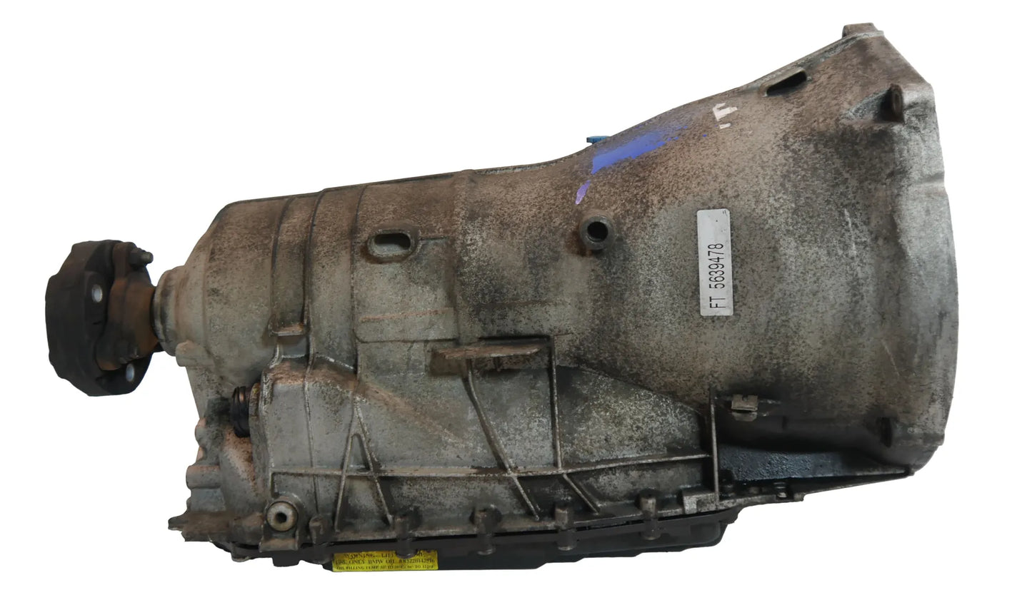 Transmisión automática BMW Serie 5 E60 3.0 535d M57D30 M57 7544599 GA6HP26Z 6-velocidades