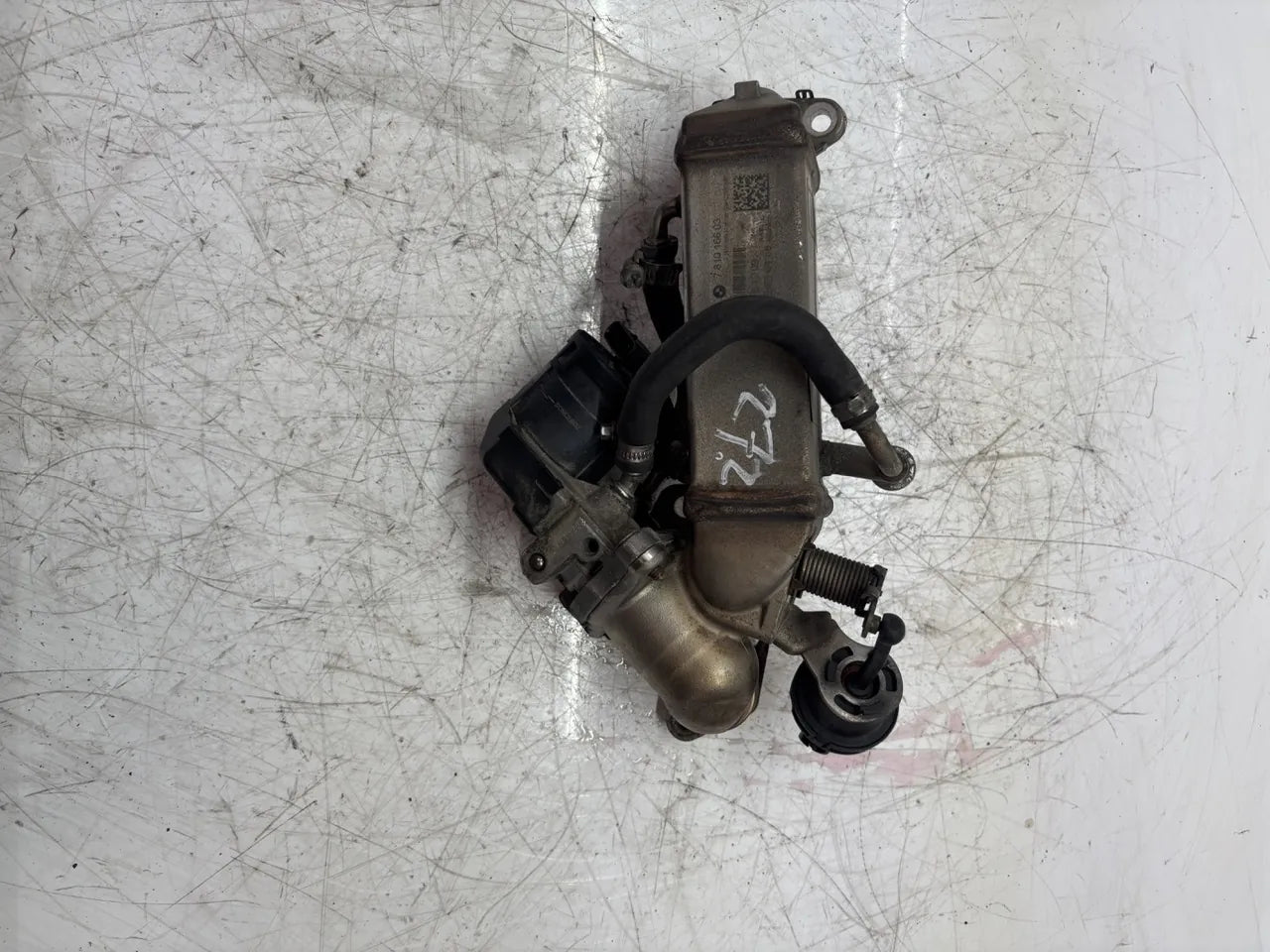 Colector de escape BMW Serie 5 E60 E61 2.0 520d N47D20C N47 7810166