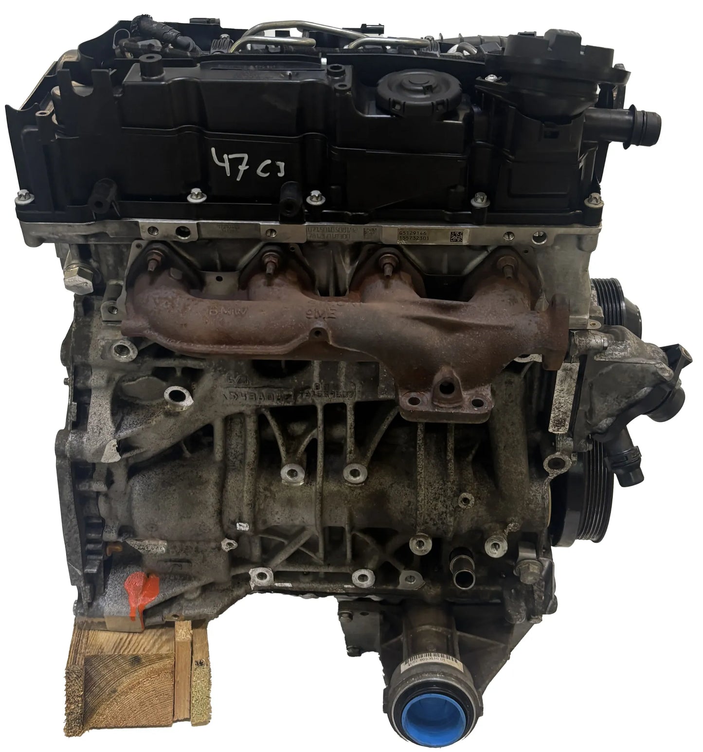 Motor BMW Serie 3 F30 F31 2.0 318d xDrive N47D20C N47 11002354664