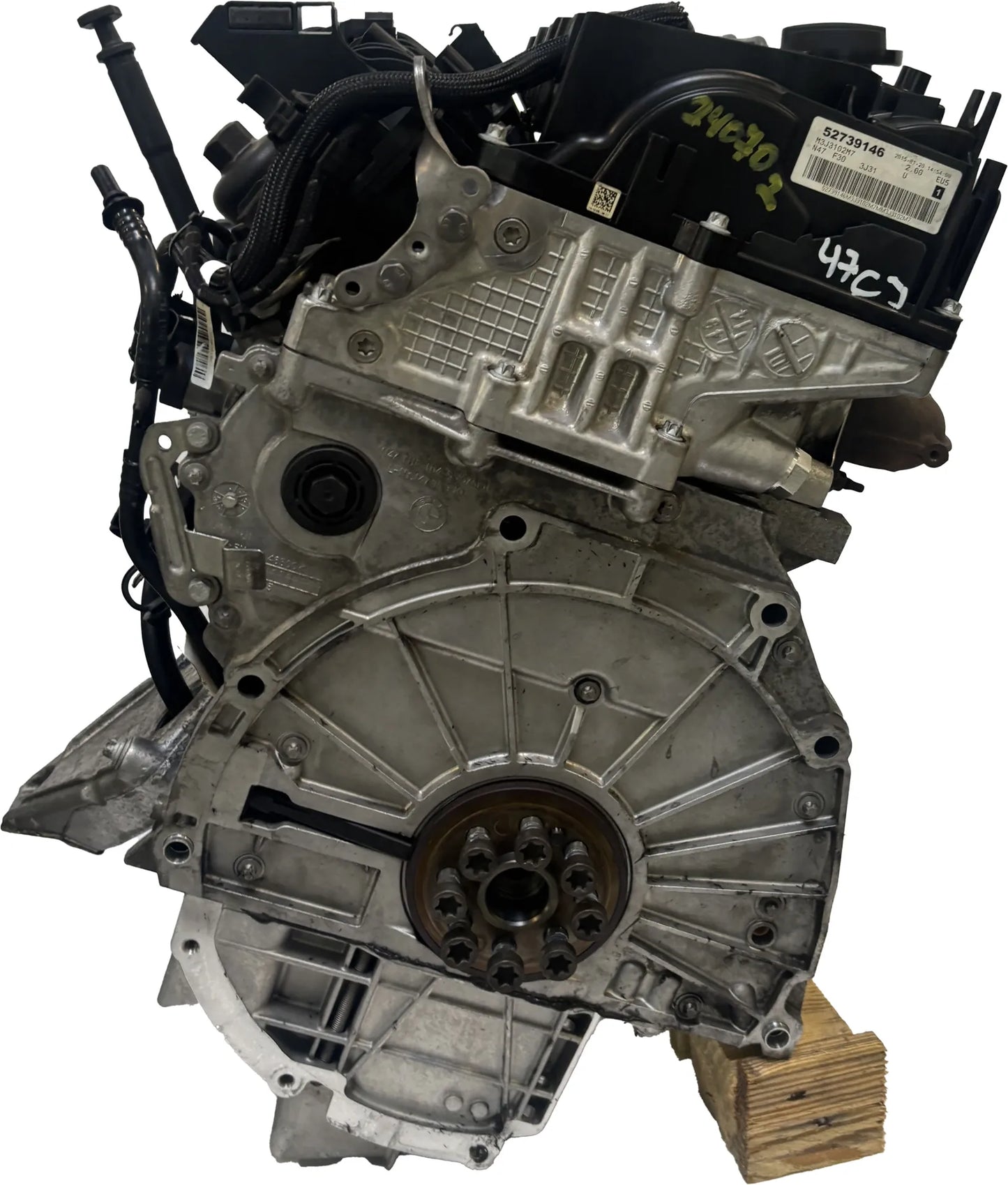Motor BMW Serie 3 F30 F31 2.0 318d xDrive N47D20C N47 11002354664