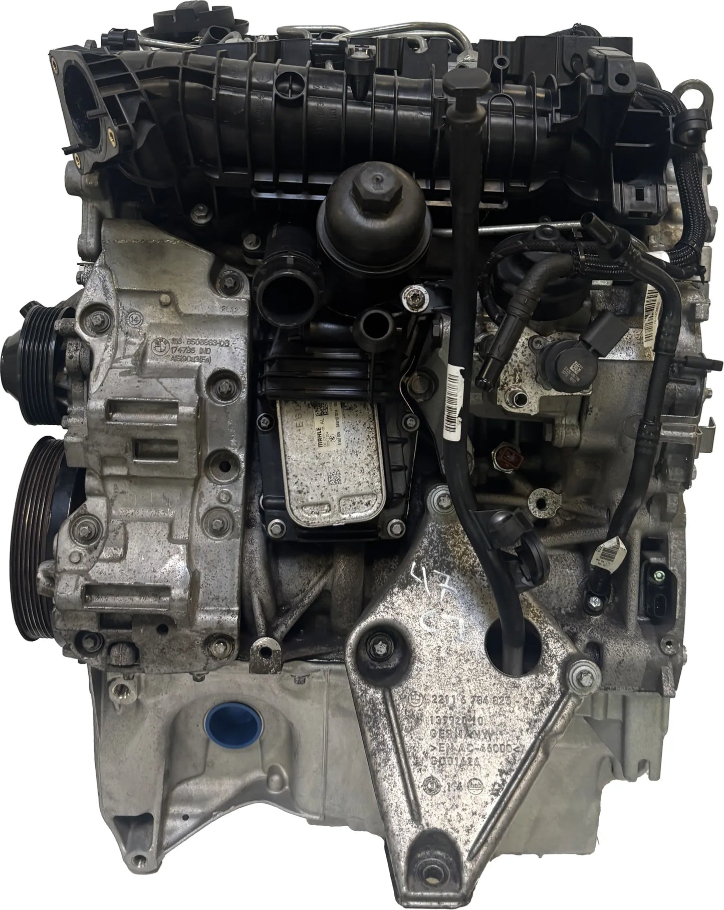 Motor BMW Serie 3 F30 F31 2.0 318d xDrive N47D20C N47 11002354664