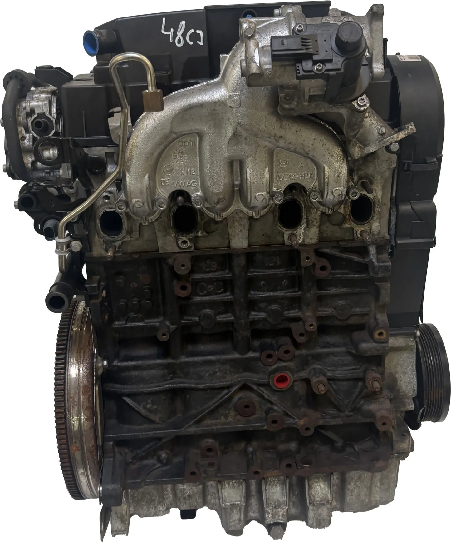 Motor Volkswagen Golf V Jetta III Passat B6 Touran 1.9 TDI BLS 03G100098HX