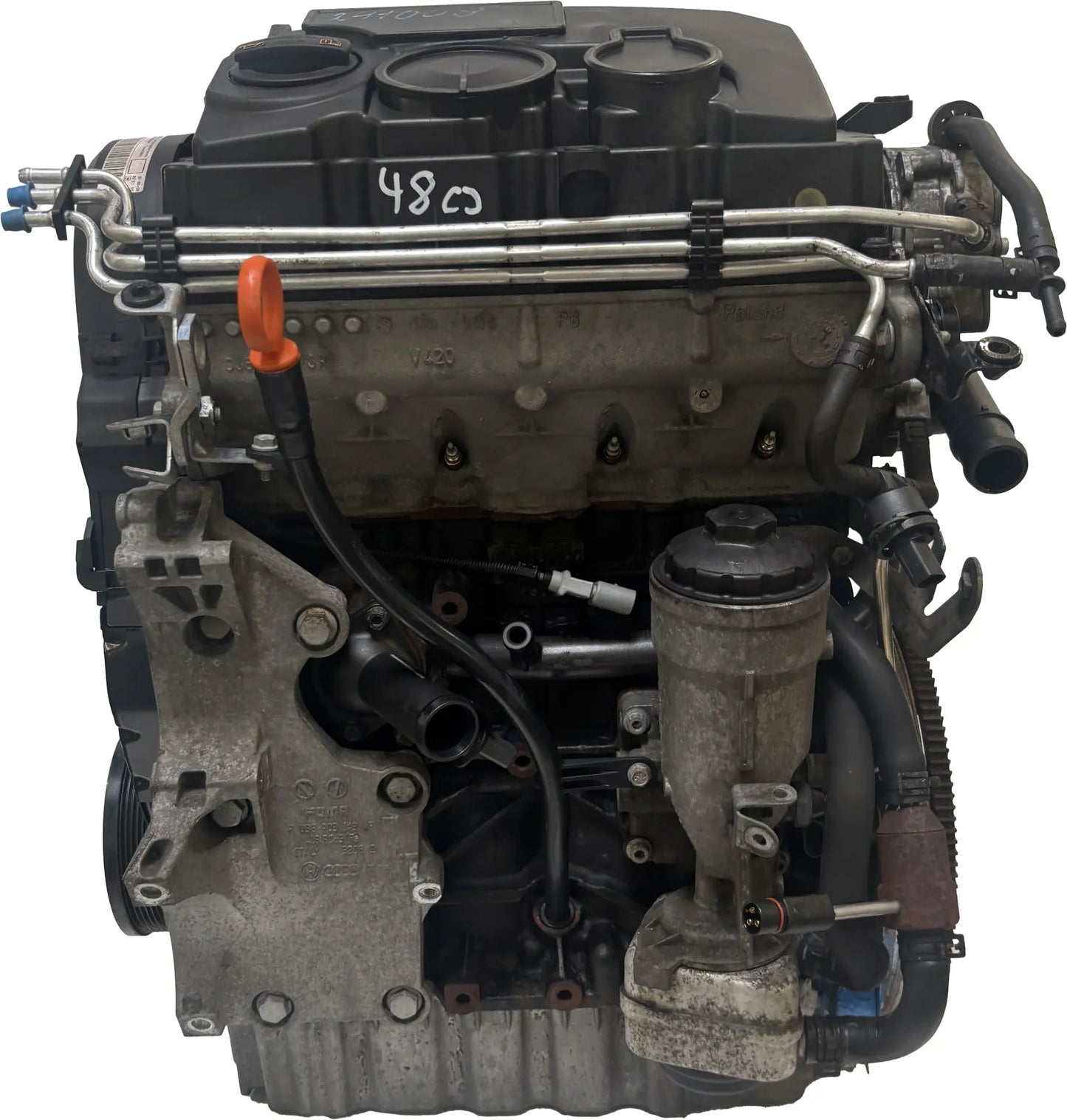 Motor Volkswagen Golf V Jetta III Passat B6 Touran 1.9 TDI BLS 03G100098HX