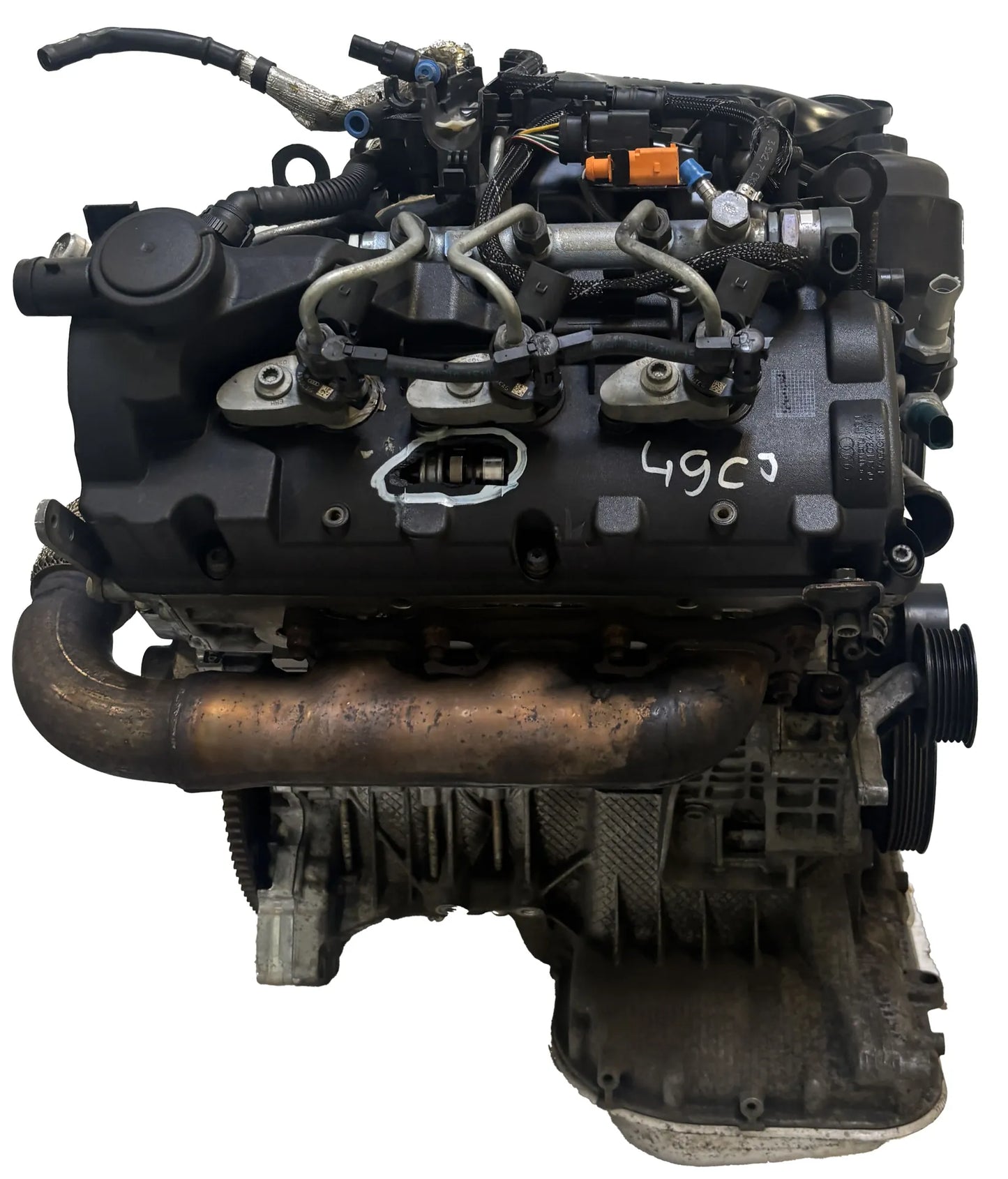 Motor Audi A6 C6 A7 3.0 TDI Quattro CLAA CLA 059100099H