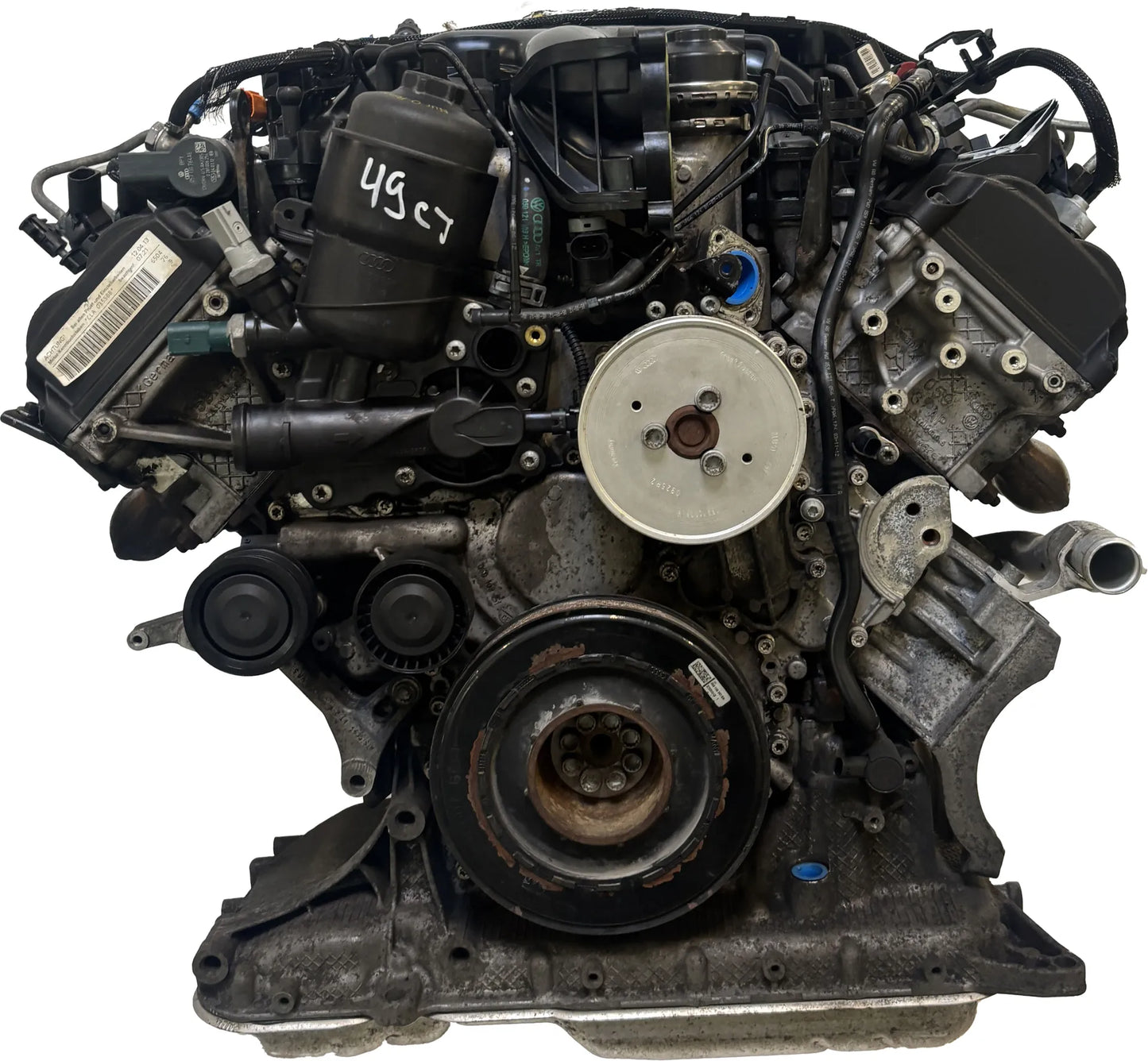 Motor Audi A6 C6 A7 3.0 TDI Quattro CLAA CLA 059100099H