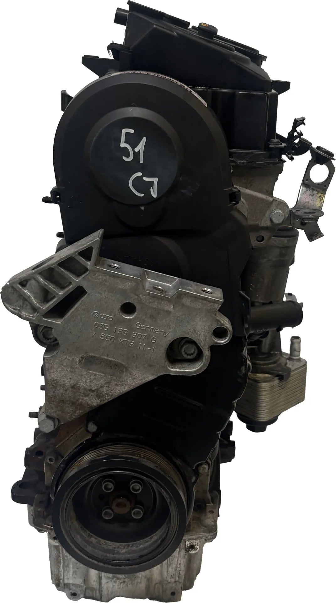 Motor Skoda Volkswagen Superb II Passat B6 2.0 TDI BMP 03G100032L