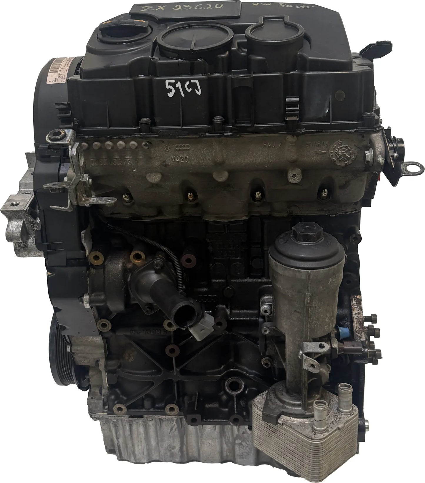 Motor Skoda Volkswagen Superb II Passat B6 2.0 TDI BMP 03G100032L
