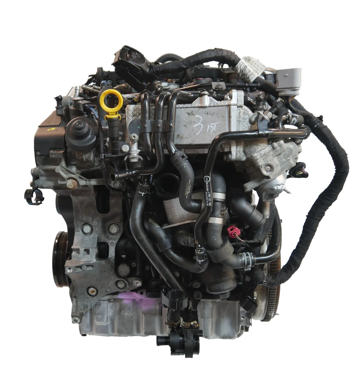 Motor Audi Seat Skoda Volkswagen A3 Leon Superb 2.0 TDI CRLB CRL 04L100090J