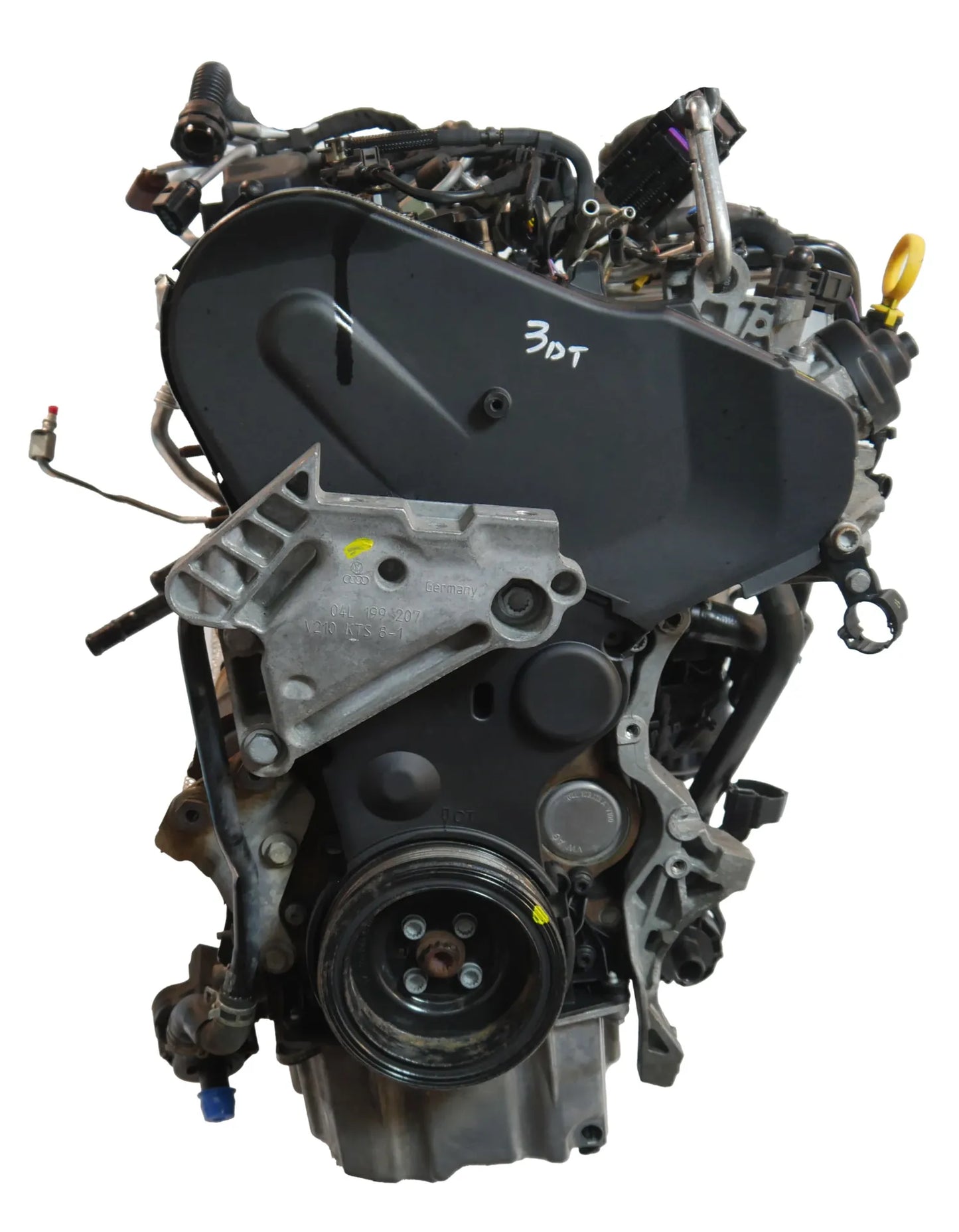 Motor Audi Seat Skoda Volkswagen A3 Leon Superb 2.0 TDI CRLB CRL 04L100090J